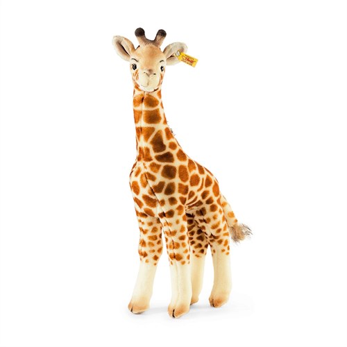 Steiff cuddly toy giraffe Bendy plush toy beige brown 45 cm