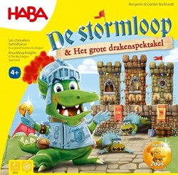 Haba board game - The Rush and the Great Dragon Spectacle for kids