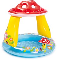 Intex kids pool inflatable mushroom 102x89cm garden fun