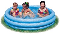 Intex pool Crystal Blue inflatable kids pool 114x25cm blue-2