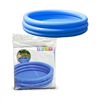 Intex pool Crystal Blue inflatable kids pool 114x25cm blue-3