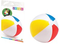 Intex beach ball colorful vinyl 51 cm - Inflatable beach ball-2