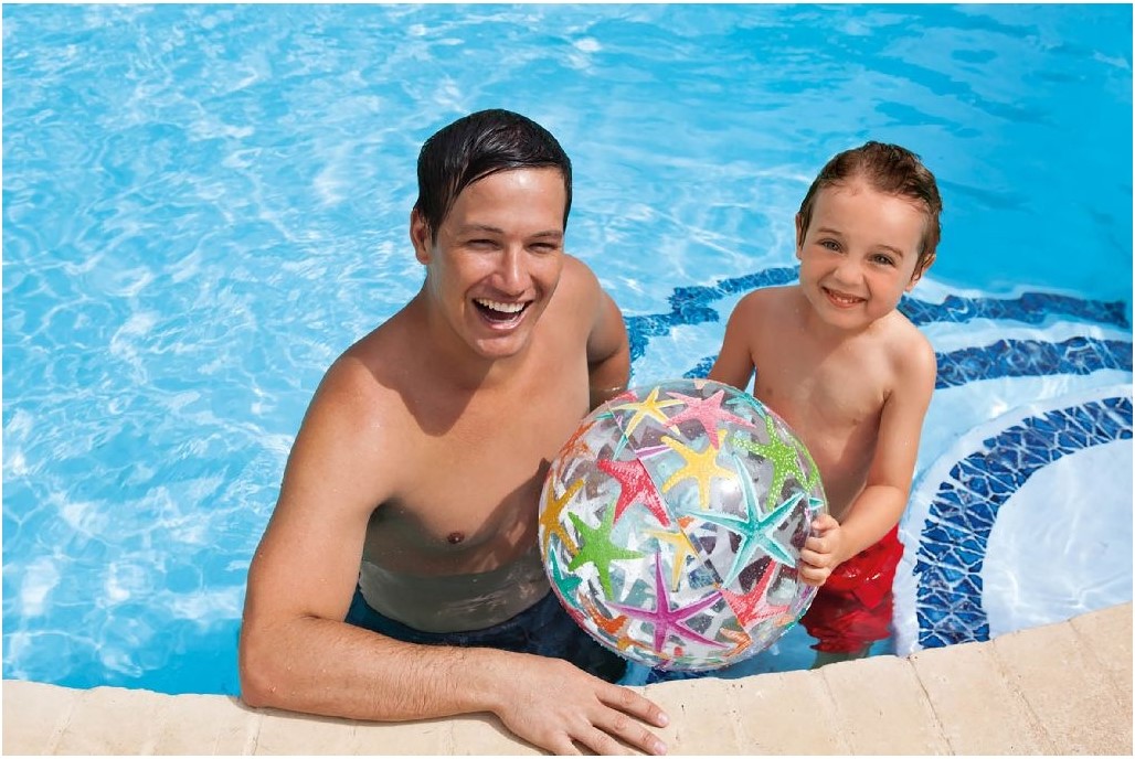Beach ball intex outlet