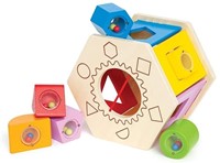 Hape shake and match shape deals sorter