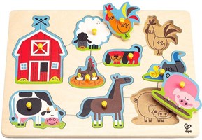 Knob & Shape puzzles