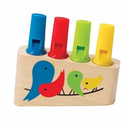 Hape Rainbow Pan Pipe