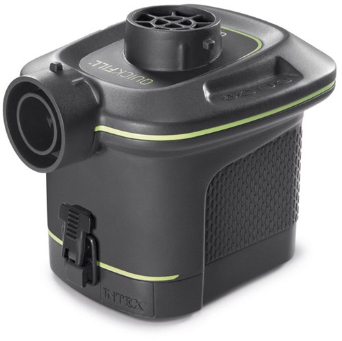 Intex electric pump battery black - powerful air pump