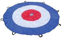 Pre-Sport parachute game white - group game target 175 cm