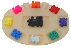 HOT Games domino expansion set Mexican Train - game for kids