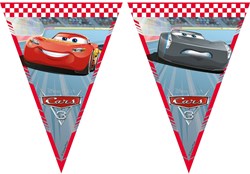 Globos paper bunting Disney Cars 3 FSC 3 meter party decoration