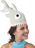 Boland shark hat costume accessory for adults - animal theme