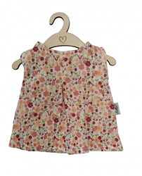 Hollie doll dress - happy flower dress for dolls - colorful toy