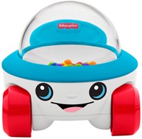 Fisher-Price Popcorn Machine Push Vehicle for Toddlers with Sound-2