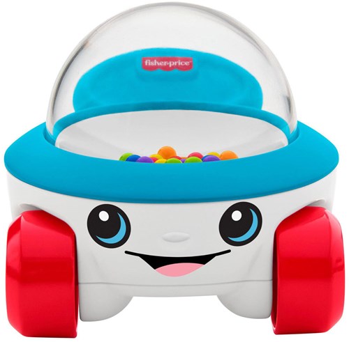 Fisher-Price Popcorn Machine Push Vehicle for Toddlers with Sound-2
