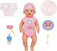 BABY born baby doll Lena 36cm with soft body and realistic play functions-2