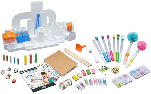 Buki creative toy Pen Factory - personalize pens and pencils-2