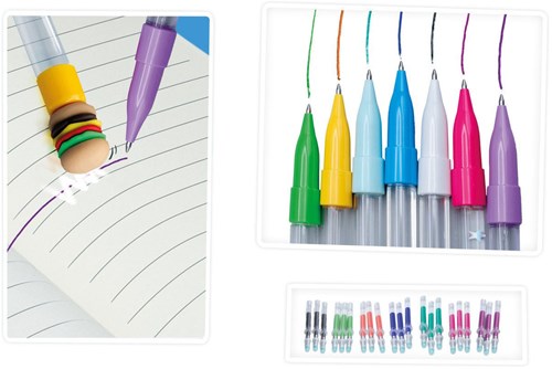 Buki creative toy Pen Factory - personalize pens and pencils-3