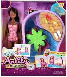 Fashion doll summer set pool accessories - Fashion Pop toy