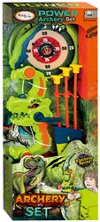 Bow and Arrow Set Dino with Scoreboard toy for kids