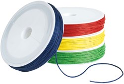 Colorations - Gewaxt Katoenen Koord, 4 x 25 meter