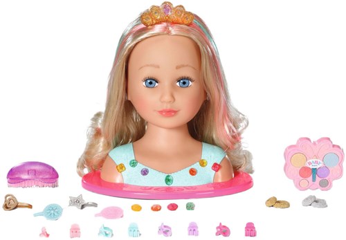BABY born Styling Head Princess with Accessories and Make-up-2