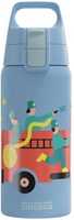 SIGG water bottle Pompiers 0.5l - kids fire brigade drinking bottle-3