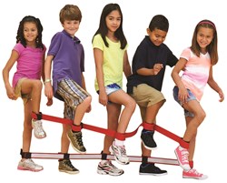 Spordas cooperative band walkers toy for teamwork and balance