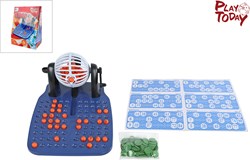Van Manen bingo cage toy 90 numbers and playing cards