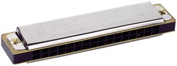Goki harmonica toy instrument metal in cardboard box