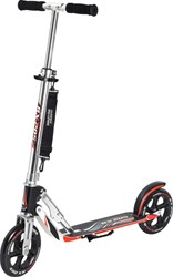Hudora scooter Big Wheel RX 205 - black red - kids scooter aluminium