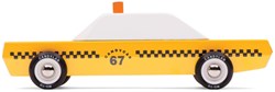 Candylab wooden toy car Candycab - Americana taxi classic