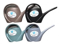 Watering can plastic 1700 ml multi color garden accessory