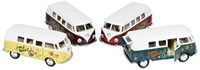 Goki Volkswagen bus toy car metal 1:32 - classic model-2