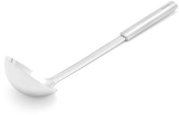 Brabantia soup ladle stainless steel - kitchenware durable and dishwasher safe