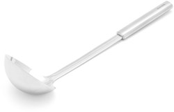 Brabantia soup ladle stainless steel - kitchenware durable and dishwasher safe