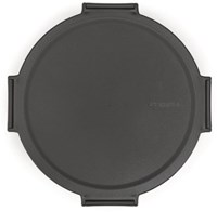 Brabantia lunch bowl 1L dark grey - reusable lunch container plastic-3