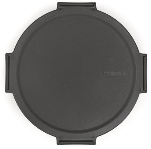 Brabantia lunch bowl 1L dark grey - reusable lunch container plastic-3