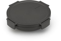 Brabantia lunch bowl 1L dark grey - reusable lunch container plastic