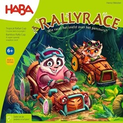 Haba Rallyrace educational game for kids from 3 years - board game