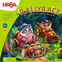 Haba !!! Spel - Rallyrace (NL = F 2010883002 - DE 2010883001) (DE/E/F/NL/IT/ES)