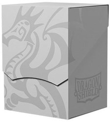 Asmodee deck box Dragon Shield Ashen White card storage TCG