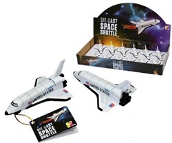 Keycraft Space Shuttle Toy - Diecast Mini Space Vehicle