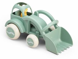 Viking Toys digger - sustainable toy made from recycled plastic