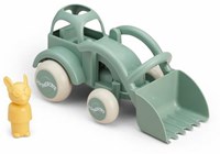Viking Toys digger - sustainable toy made from recycled plastic-2
