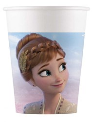 Globos Frozen 2 paper cups - FSC Wind Spirit - 8 pcs - birthday party