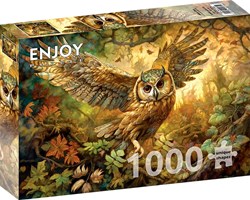 Enjoy Puzzle Der Weise aus dem Wald - 1000 Teile