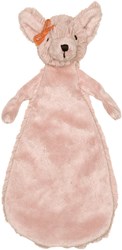 Happy Horse dog comfort blanket Dana pink 26 cm baby gift