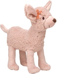 Happy Horse plush dog Dana pink 23 cm - cuddly baby toy