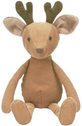 Happy Horse cuddly toy moose Mellow 38 cm - brown - recycled plush