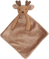 Happy Horse cuddle cloth moose Mellow 24 cm - brown - baby gift